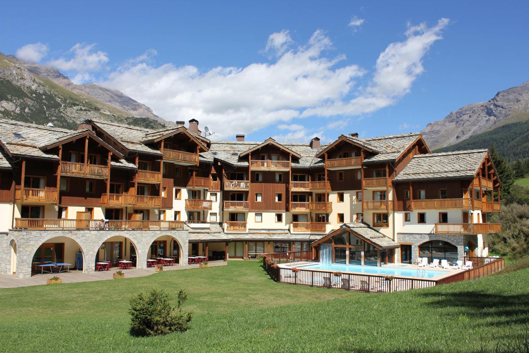 Travelski Home Premium - Residence Les Alpages De Val Cenis Les Champs  Exteriér fotografie