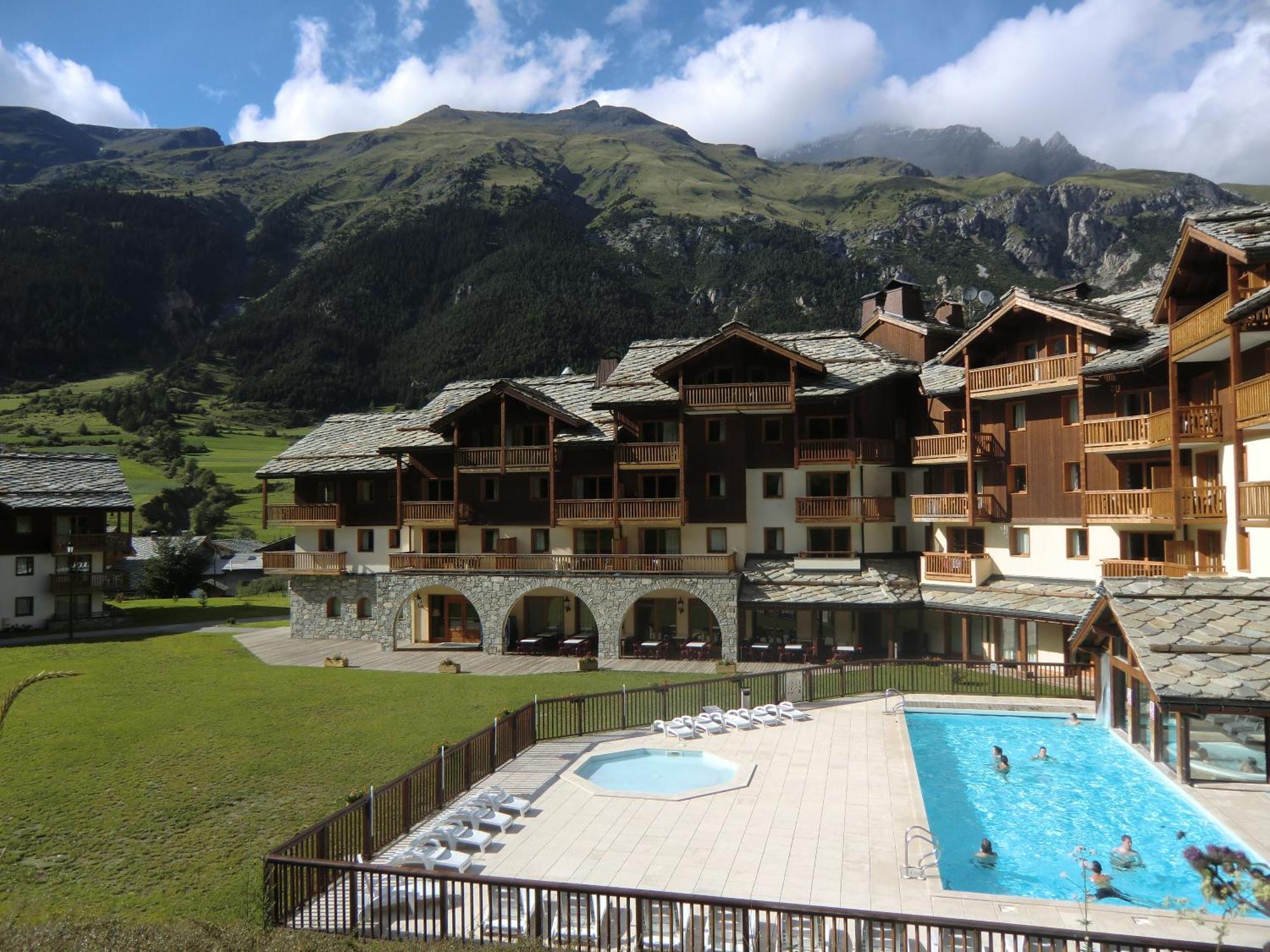 Travelski Home Premium - Residence Les Alpages De Val Cenis Les Champs  Exteriér fotografie