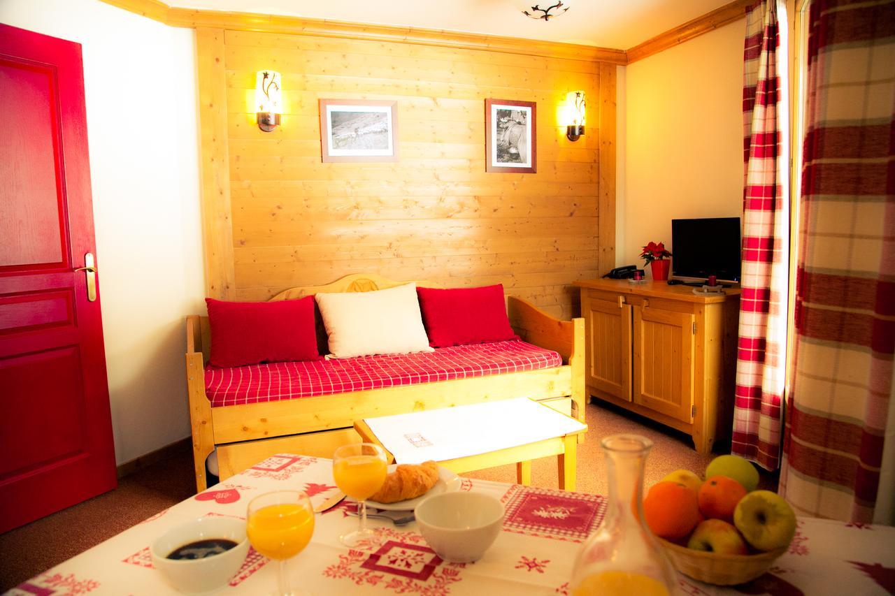 Travelski Home Premium - Residence Les Alpages De Val Cenis Les Champs  Exteriér fotografie