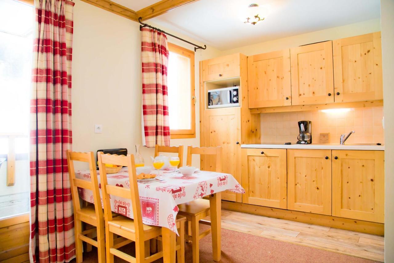 Travelski Home Premium - Residence Les Alpages De Val Cenis Les Champs  Exteriér fotografie